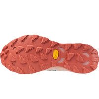 Mizuno zapatillas trail mujer WAVE DAICHI 9 vista trasera