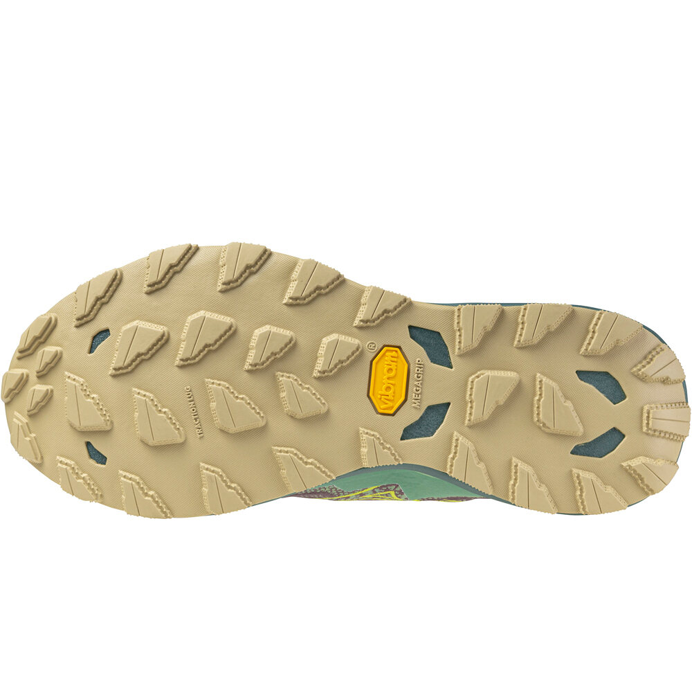 Mizuno zapatillas trail mujer WAVE DAICHI 9 vista trasera
