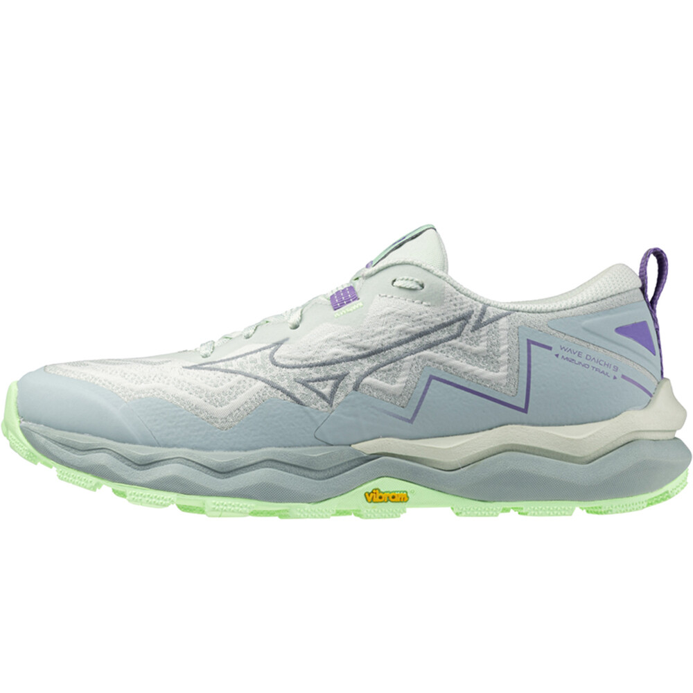 Mizuno zapatillas trail mujer WAVE DAICHI 9(W) lateral exterior