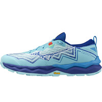 Mizuno zapatillas trail mujer WAVE DAICHI 9(W) lateral exterior
