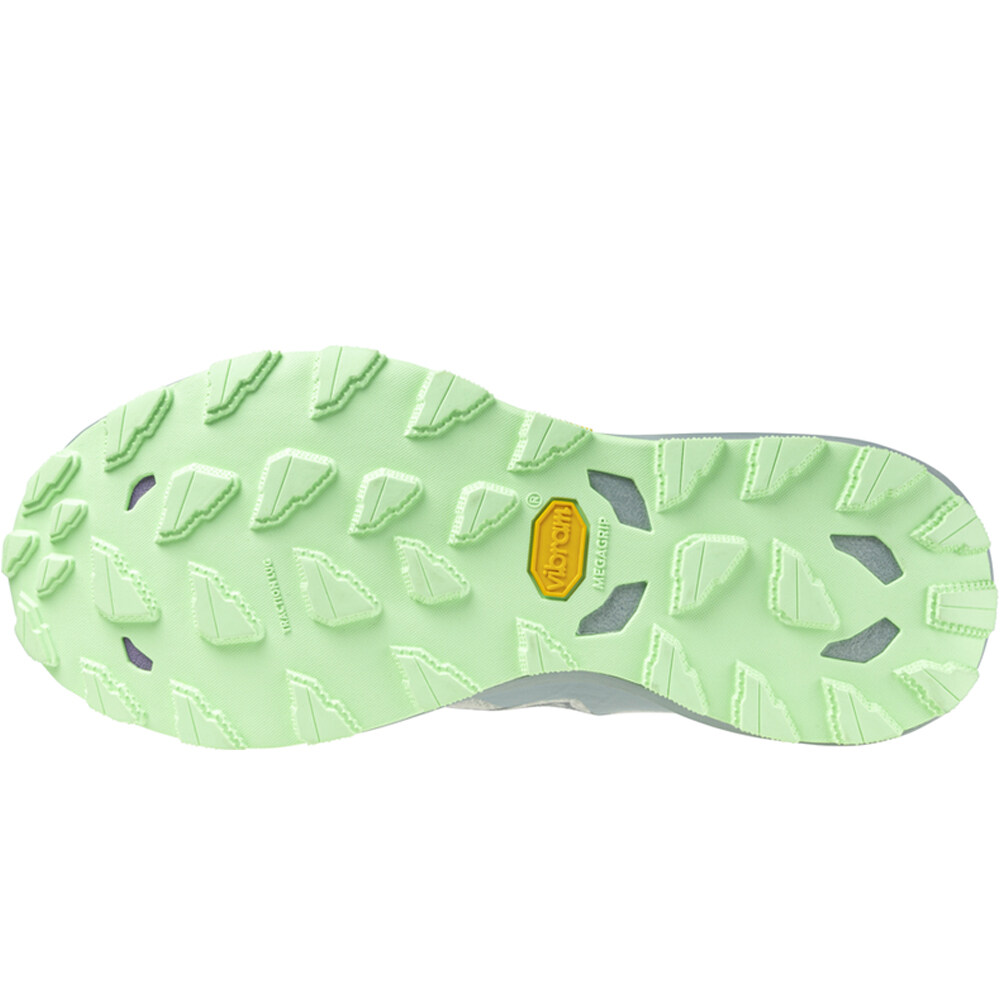 Mizuno zapatillas trail mujer WAVE DAICHI 9(W) lateral interior