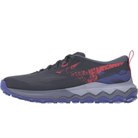 Mizuno zapatillas trail mujer WAVE IBUKI 5 GTX lateral exterior