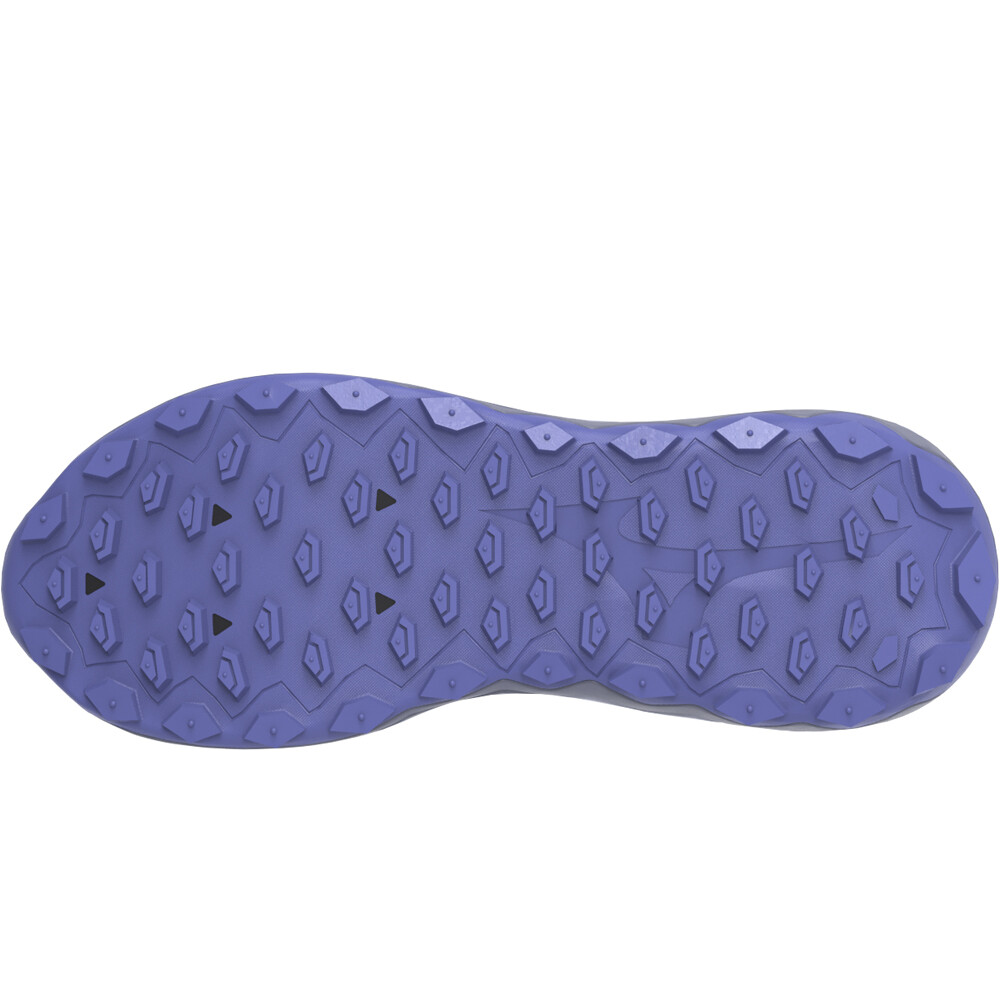 Mizuno zapatillas trail mujer WAVE IBUKI 5 GTX lateral interior