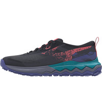 Mizuno zapatillas trail mujer WAVE IBUKI 5 lateral exterior