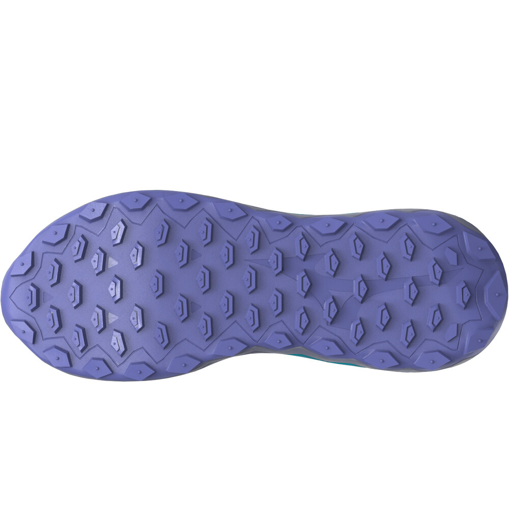 Mizuno zapatillas trail mujer WAVE IBUKI 5 lateral interior