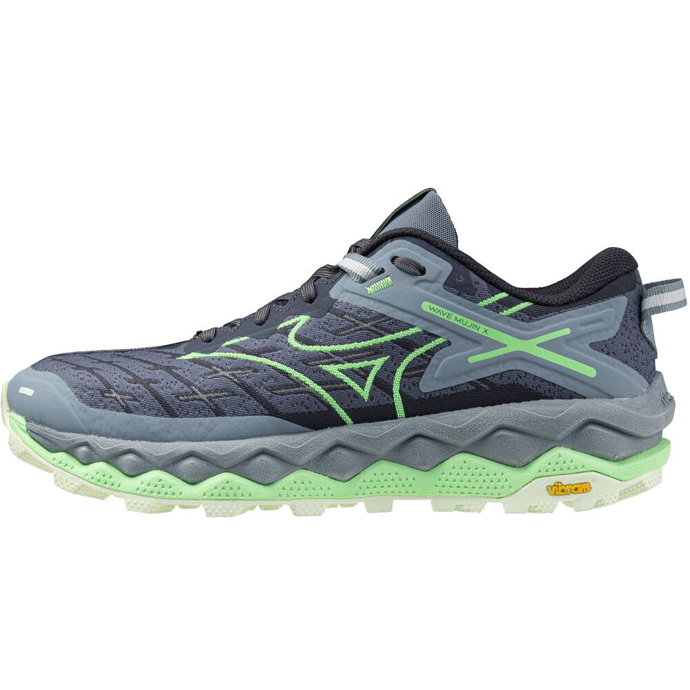 Mizuno zapatillas trail mujer WAVE MUJIN 10(W) lateral exterior