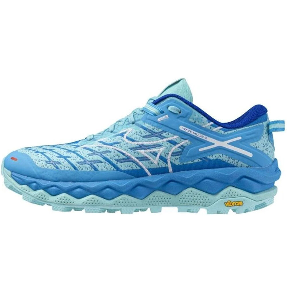 Mizuno zapatillas trail mujer WAVE MUJIN 10(W) lateral exterior