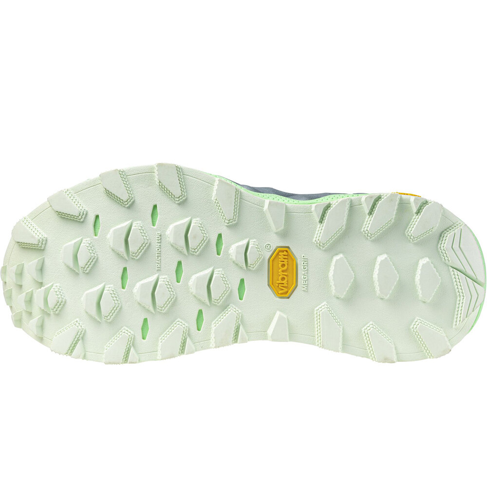 Mizuno zapatillas trail mujer WAVE MUJIN 10(W) lateral interior