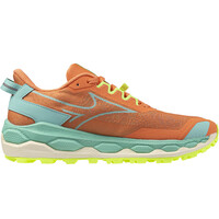 Mizuno zapatillas trail mujer WAVE MUJIN 11 lateral interior