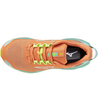 Mizuno zapatillas trail mujer WAVE MUJIN 11 vista superior