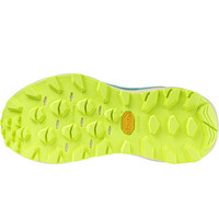 Mizuno zapatillas trail mujer WAVE MUJIN 11 vista trasera