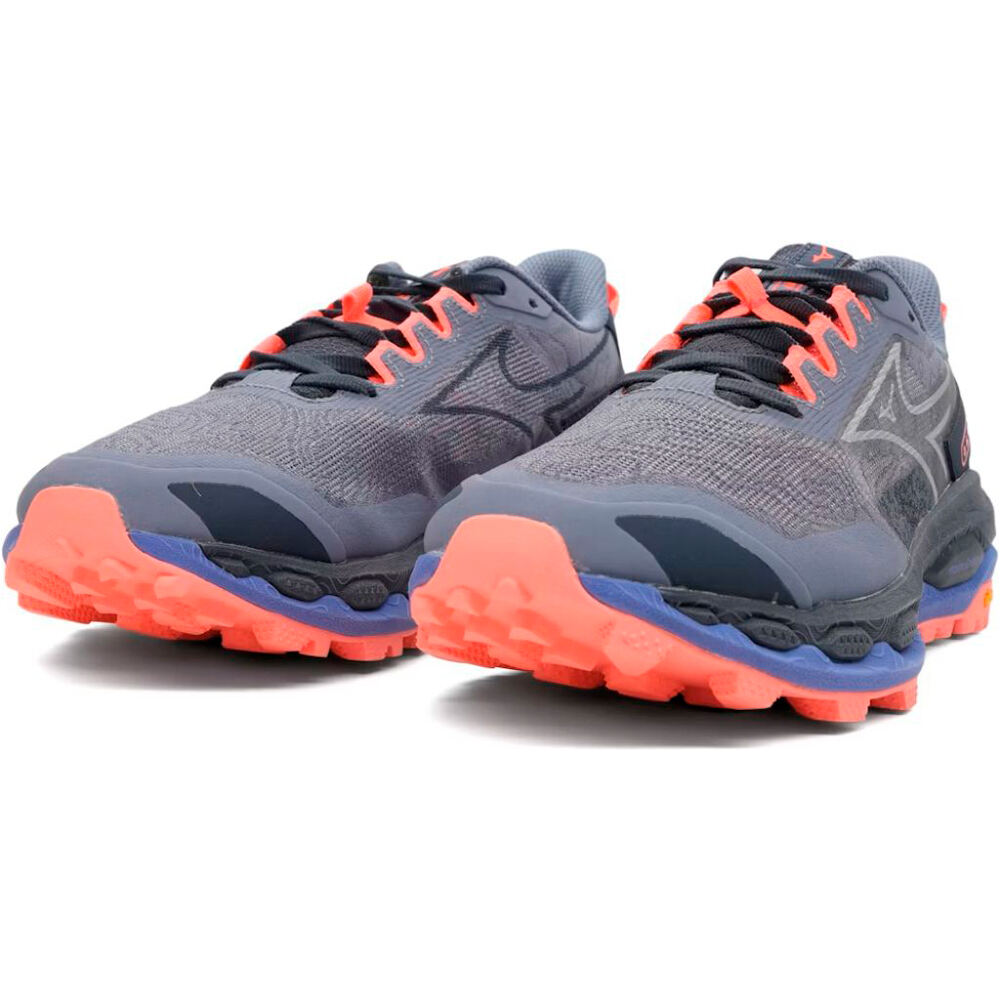Mizuno zapatillas trail mujer WAVE MUJIN 11(W) lateral interior