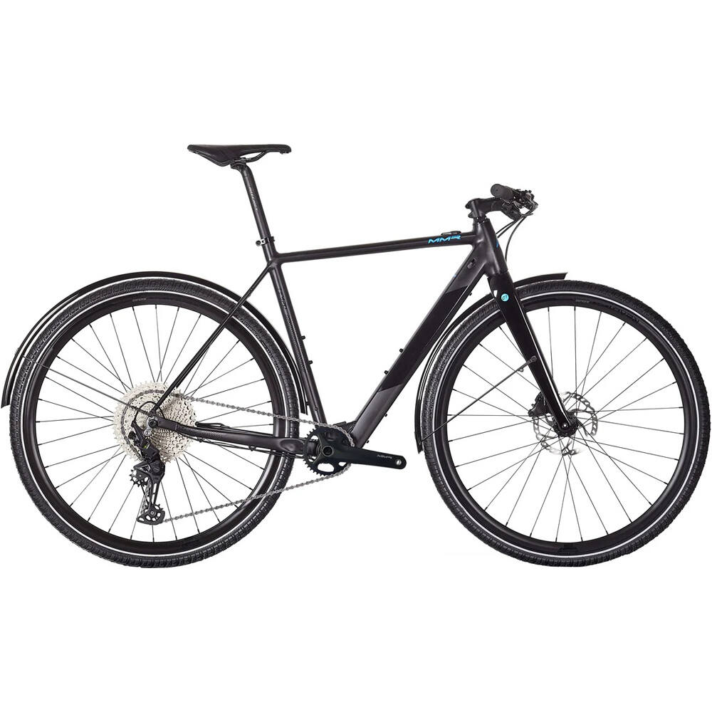 Mmr BICICLETA ELÉCTRICA CARRETERA TEMPO 00 2025 vista frontal