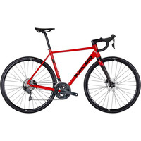 Mmr bicicletas de carretera aluminio GRIP 10 RED.N.BLACK 2023 vista frontal