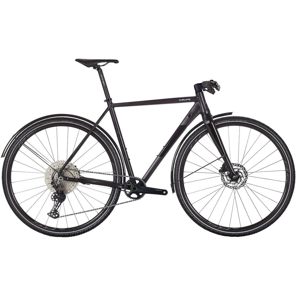 Mmr bicicletas de carretera aluminio METRO 2024 vista frontal