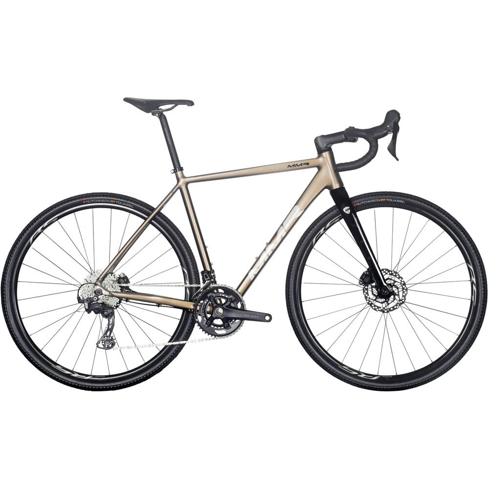 Mmr bicicletas de carretera aluminio X-GRIP 10 2024 vista frontal