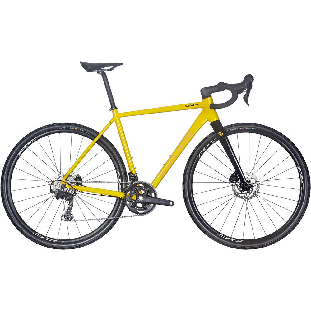 Mmr bicicletas de carretera aluminio X-GRIP 10 2024 vista frontal