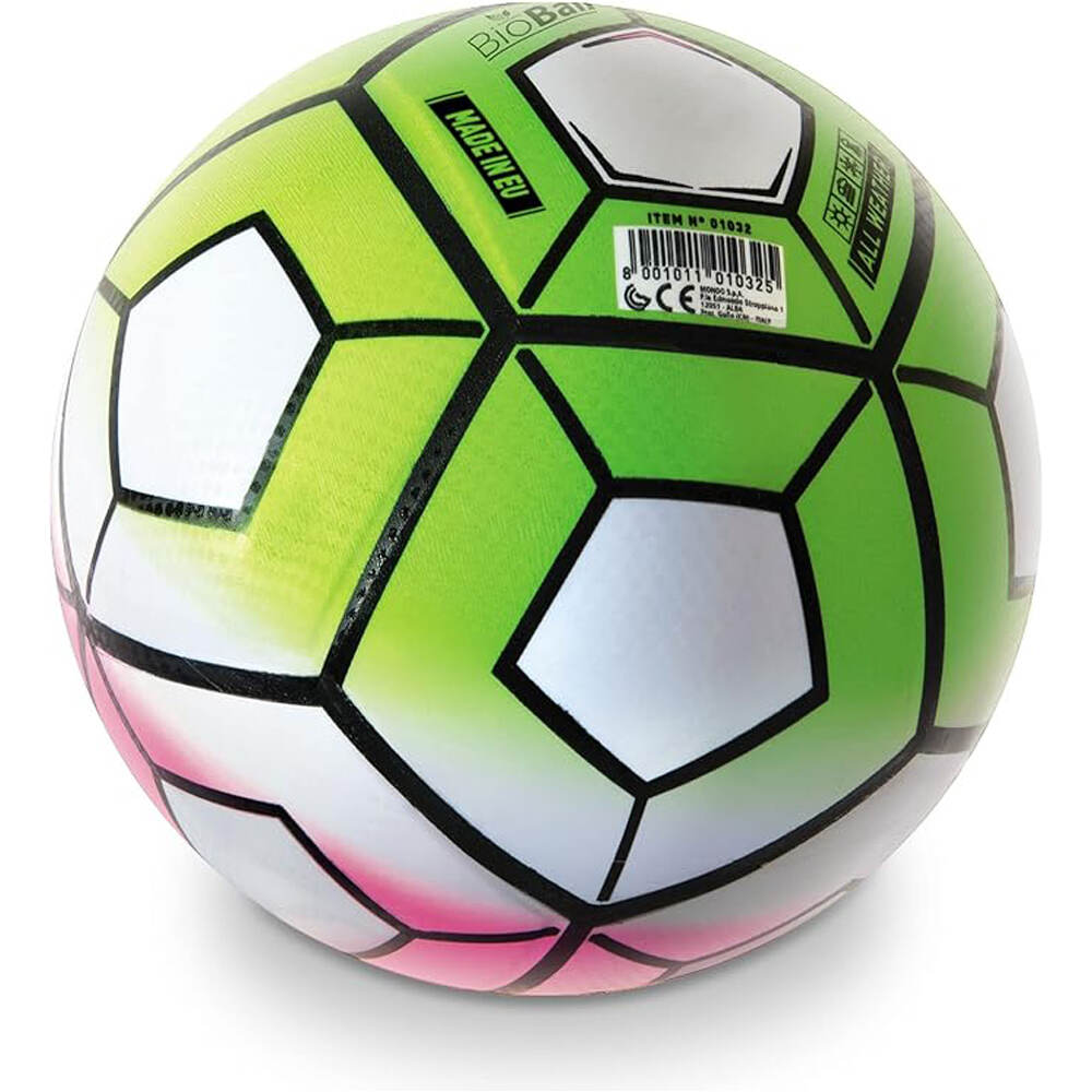 Mondo juguetes para playa BALN PENTAGOAL 23cm 01