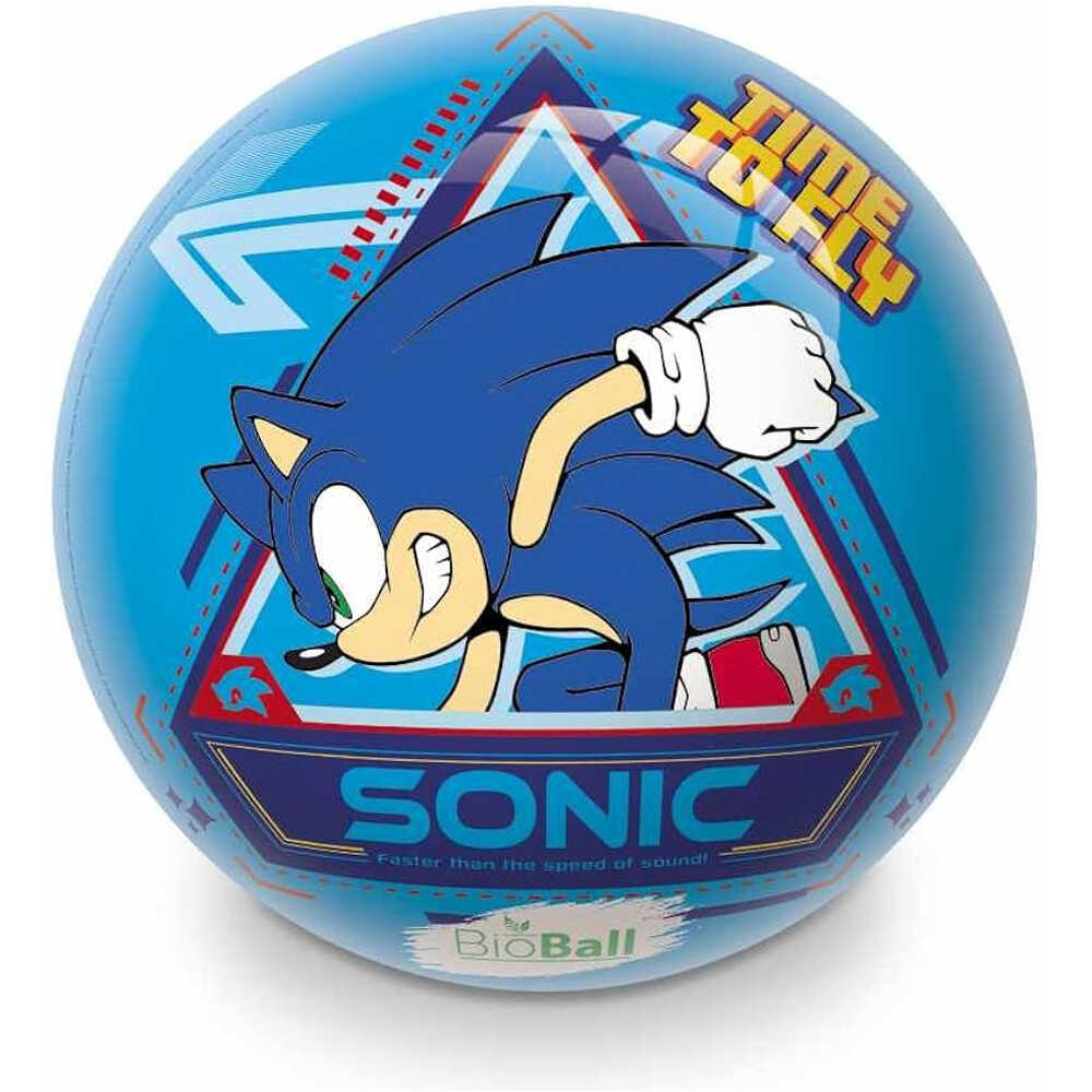 Mondo juguetes para playa BALN SONIC  14cm 01