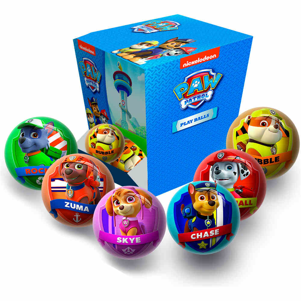 Mondo juguetes para playa PAW PATROL 6CM vista frontal