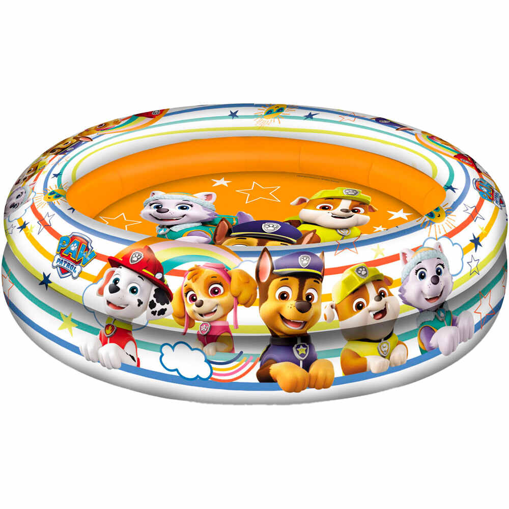 Mondo piscinas e hinchables PAW PATROL - PISCINA 2 anillos  100 vista frontal