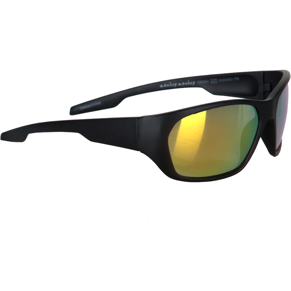 Monkey gafas deportivas infantiles MONKEY 86 NEGRO vista frontal