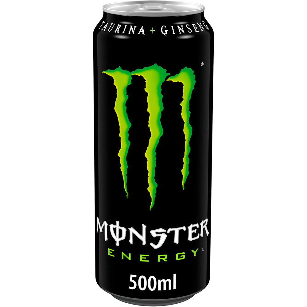 Monster Bebidas Energeticas Monster Energy vista frontal