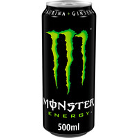 Monster Bebidas Energeticas Monster Energy vista frontal
