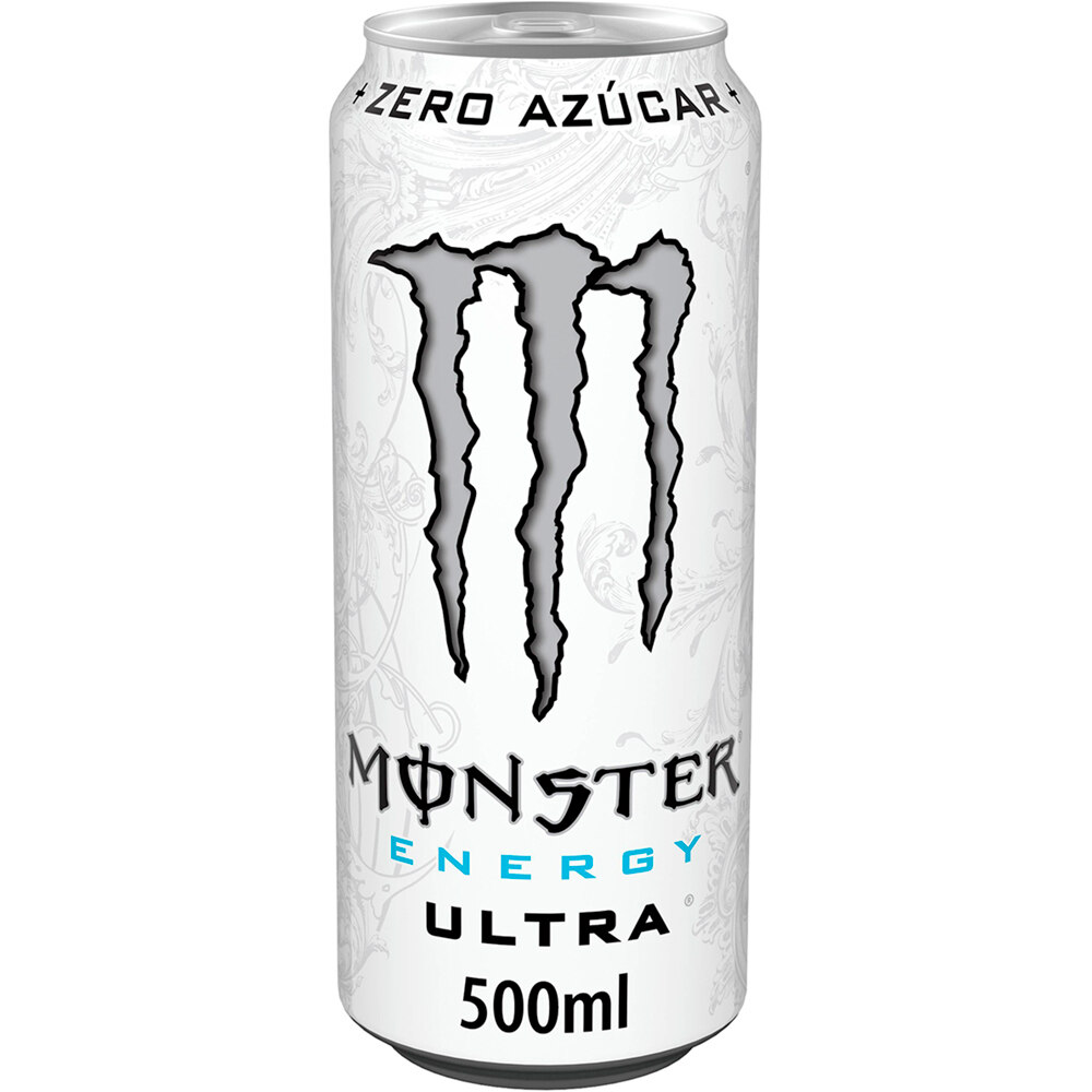 Monster Bebidas Energeticas Monster Ultra White vista frontal