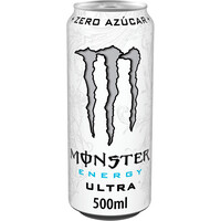 Monster Bebidas Energeticas Monster Ultra White vista frontal