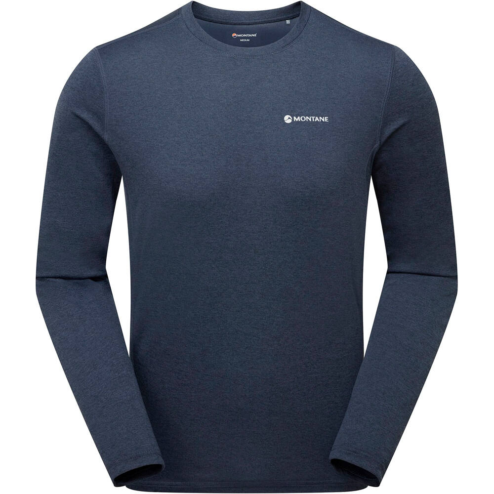 Montane camiseta montaña manga larga hombre DART LONG SLEEVE T SHIRT vista detalle
