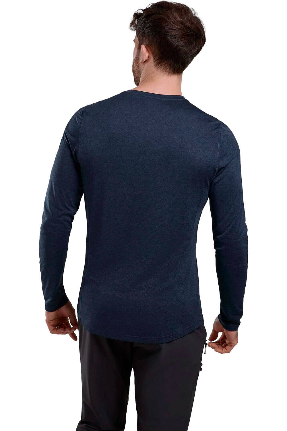 Montane camiseta montaña manga larga hombre DART LONG SLEEVE T SHIRT vista trasera