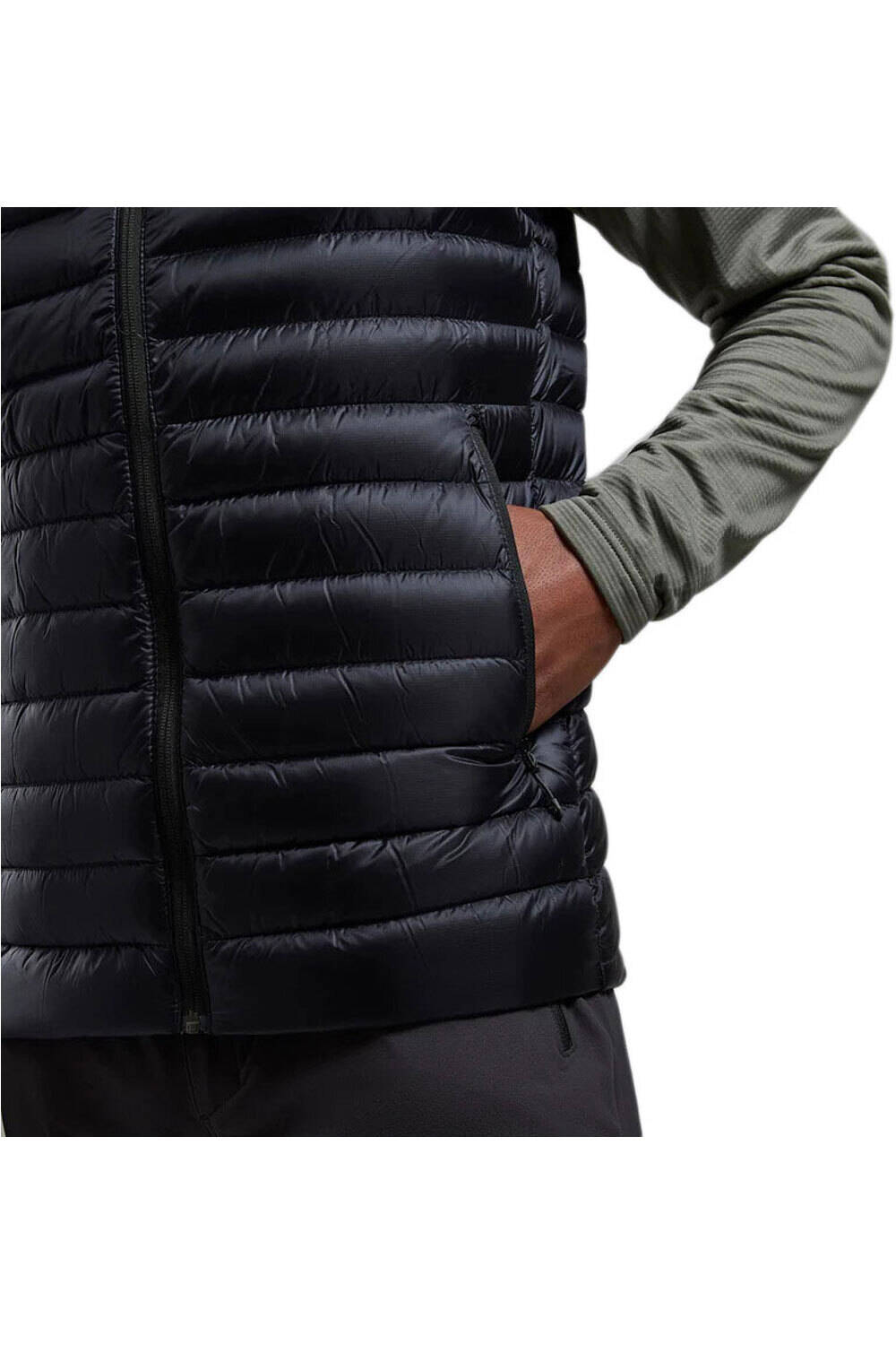 Montane chaleco outdoor hombre ANTI FREEZE GILET vista detalle