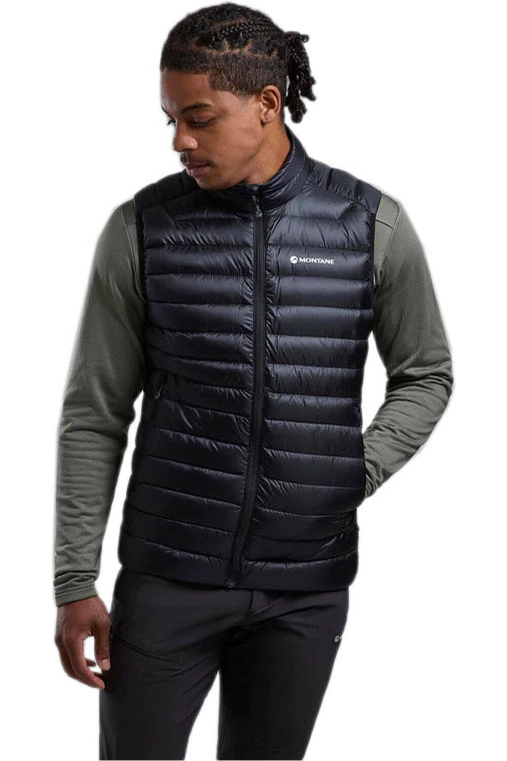 Montane chaleco outdoor hombre ANTI FREEZE GILET vista frontal