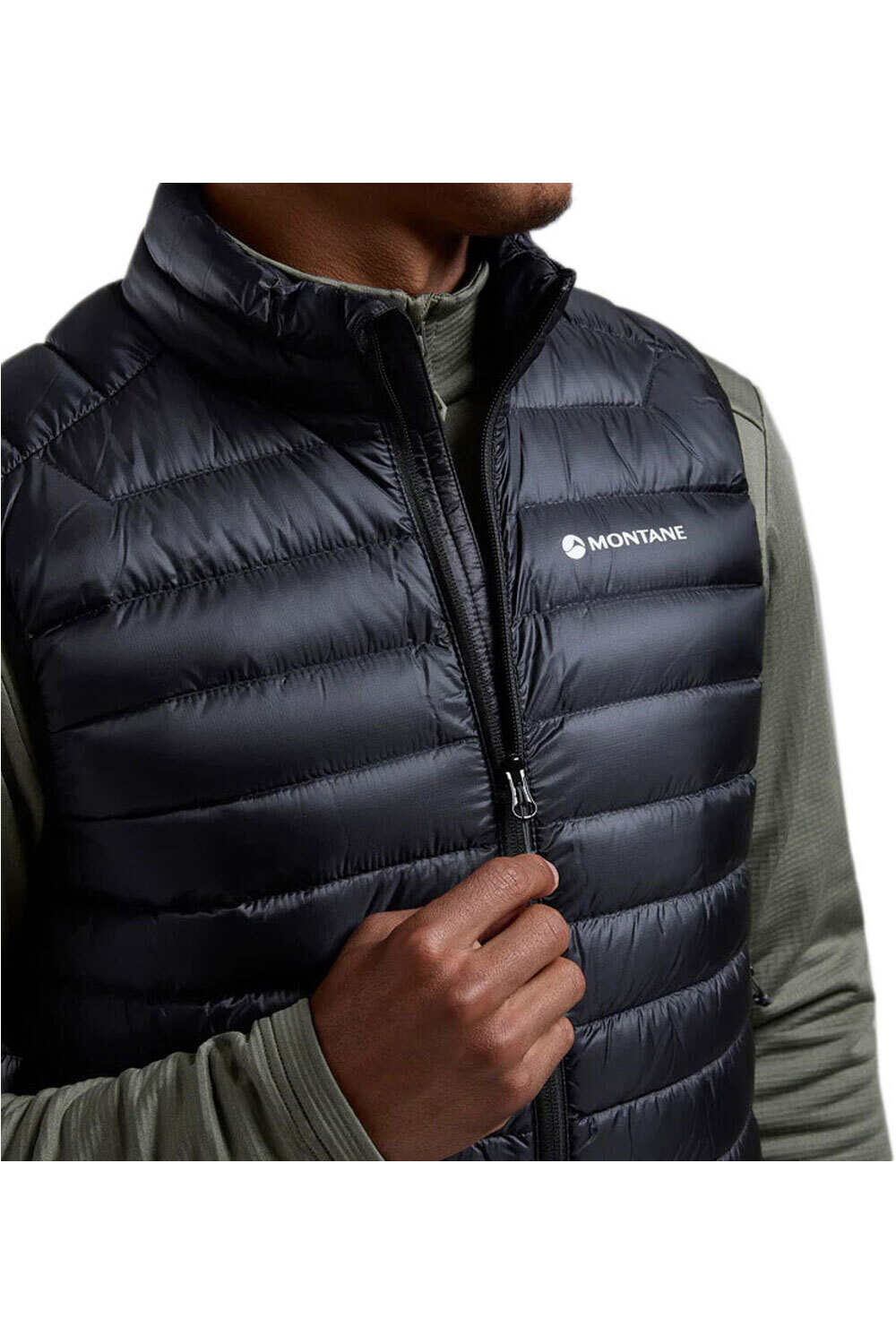 Montane chaleco outdoor hombre ANTI FREEZE GILET vista trasera