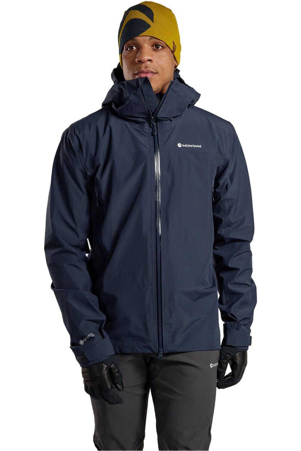 Montane chaqueta impermeable hombre ALTA LITE JKT vista frontal