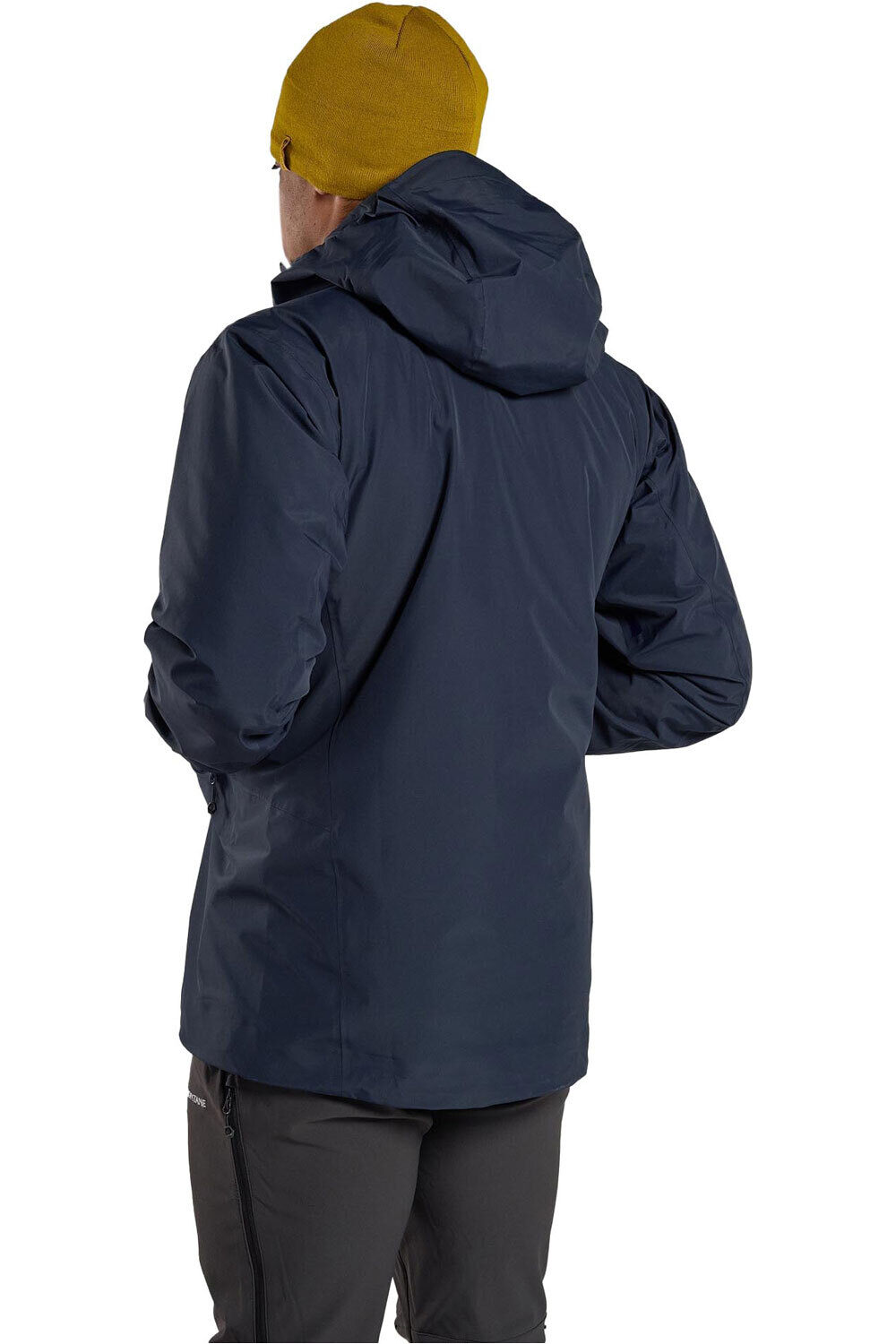 Montane chaqueta impermeable hombre ALTA LITE JKT vista trasera