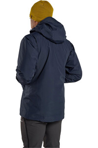 Montane chaqueta impermeable hombre ALTA LITE JKT vista trasera