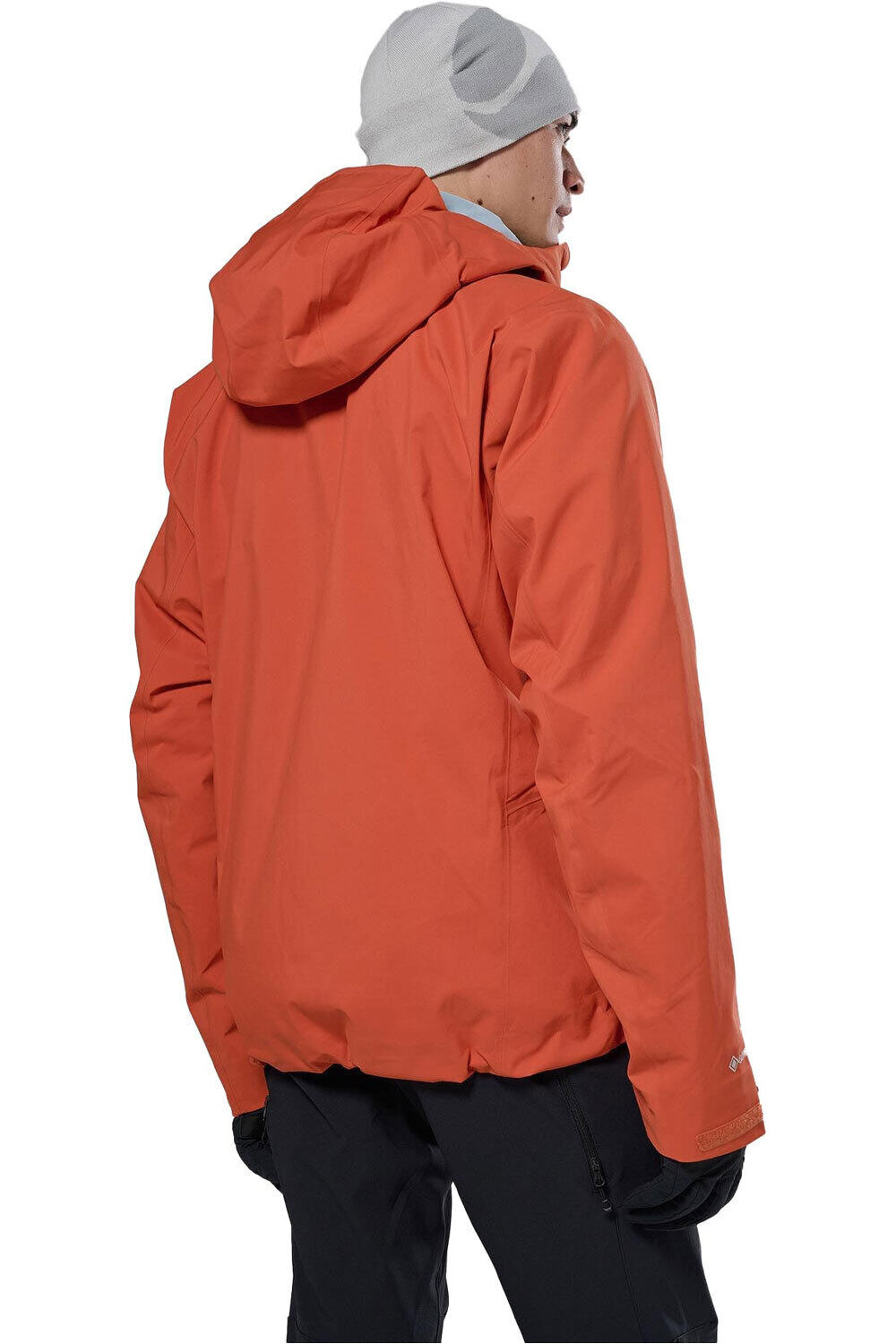 Montane chaqueta impermeable hombre ALTA XT JKT vista trasera