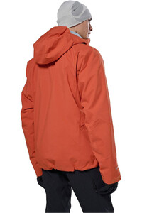 Montane chaqueta impermeable hombre ALTA XT JKT vista trasera