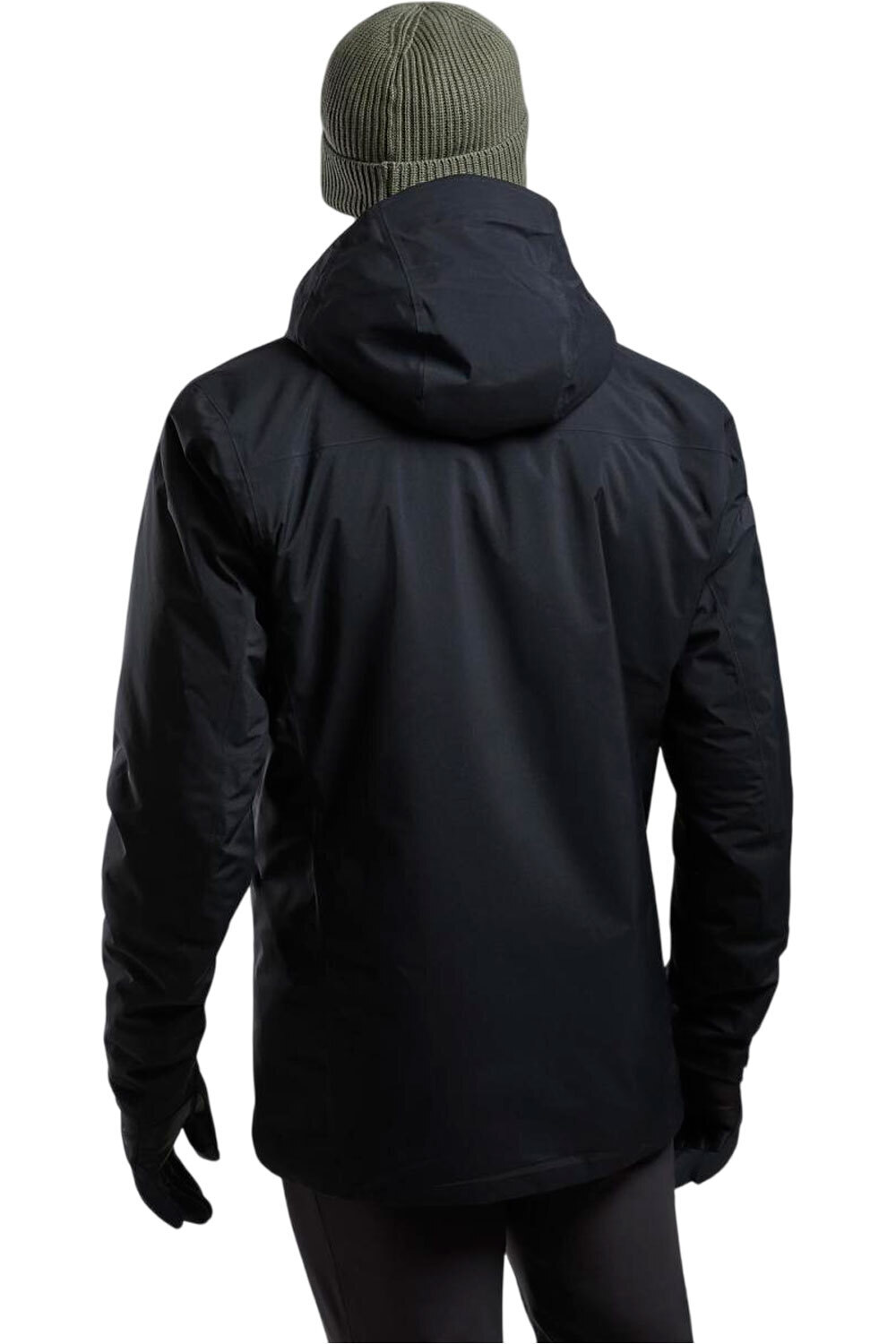 Montane chaqueta impermeable hombre MEN'S DUALITY JACKET vista trasera