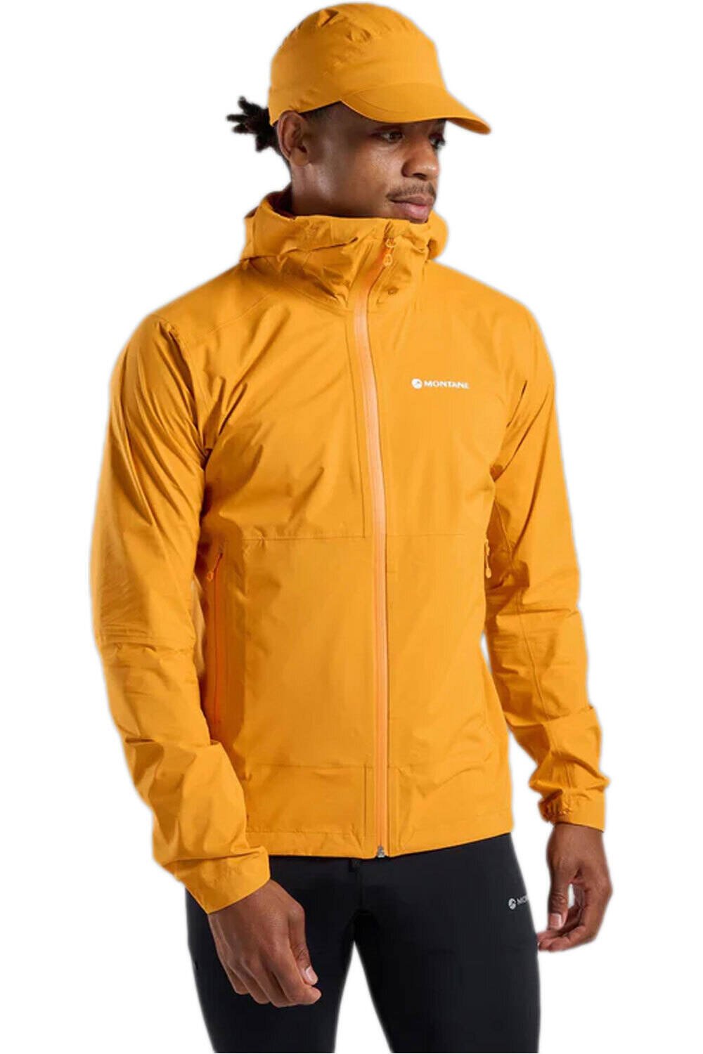 Montane chaqueta impermeable hombre MEN'S MINIMUS LITE JACKET vista frontal