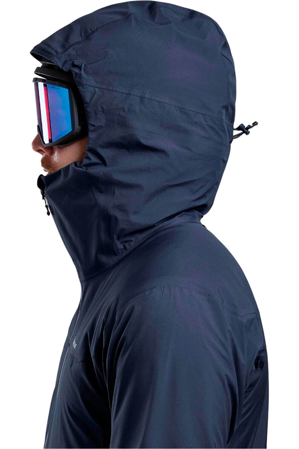 Montane chaqueta impermeable hombre MEN'S NIVEUS LITE JACKET vista detalle