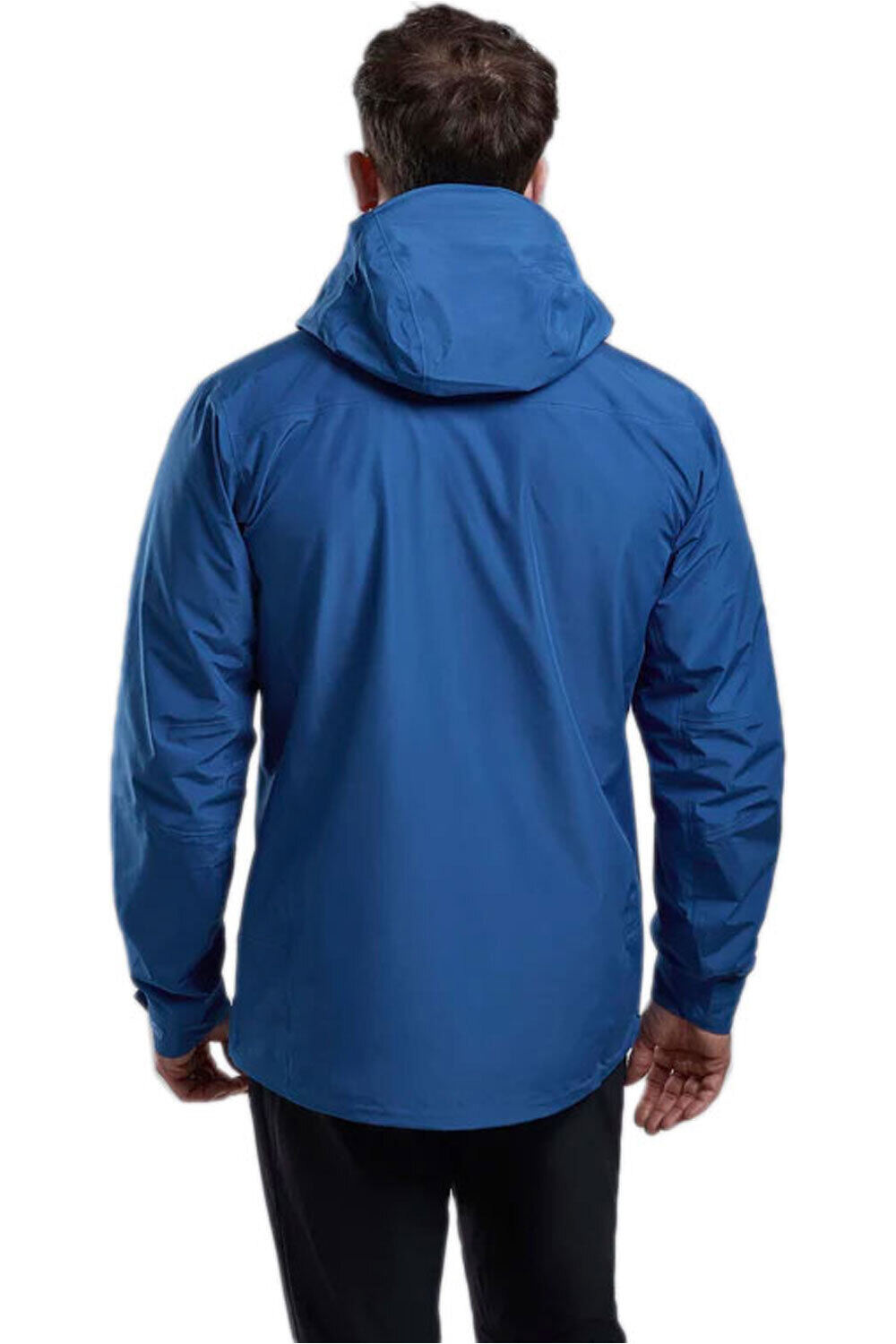 Montane chaqueta impermeable hombre MEN'S PHASE JACKET vista trasera