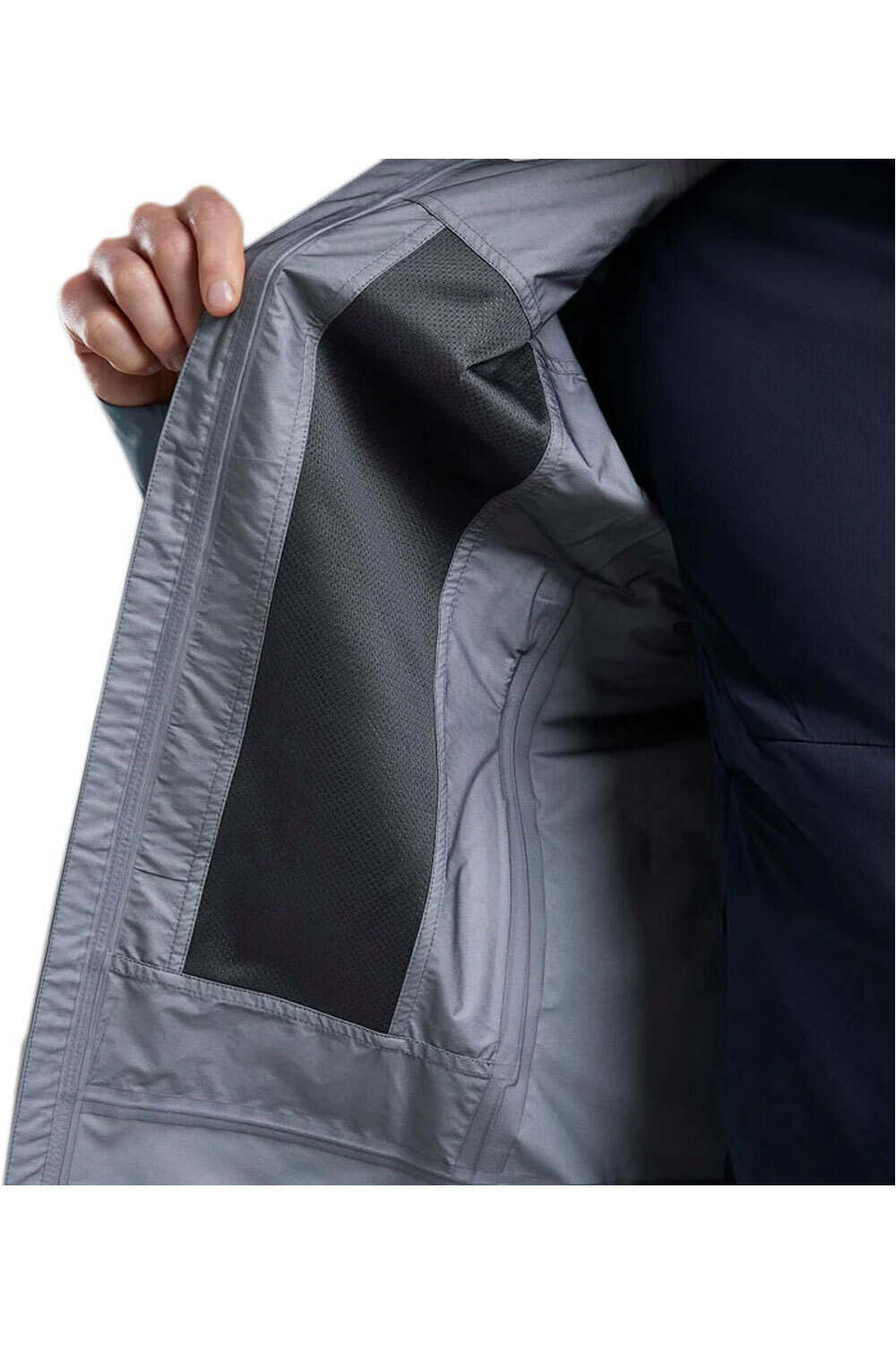 Montane chaqueta impermeable hombre MEN'S PHASE LITE JACKET 06