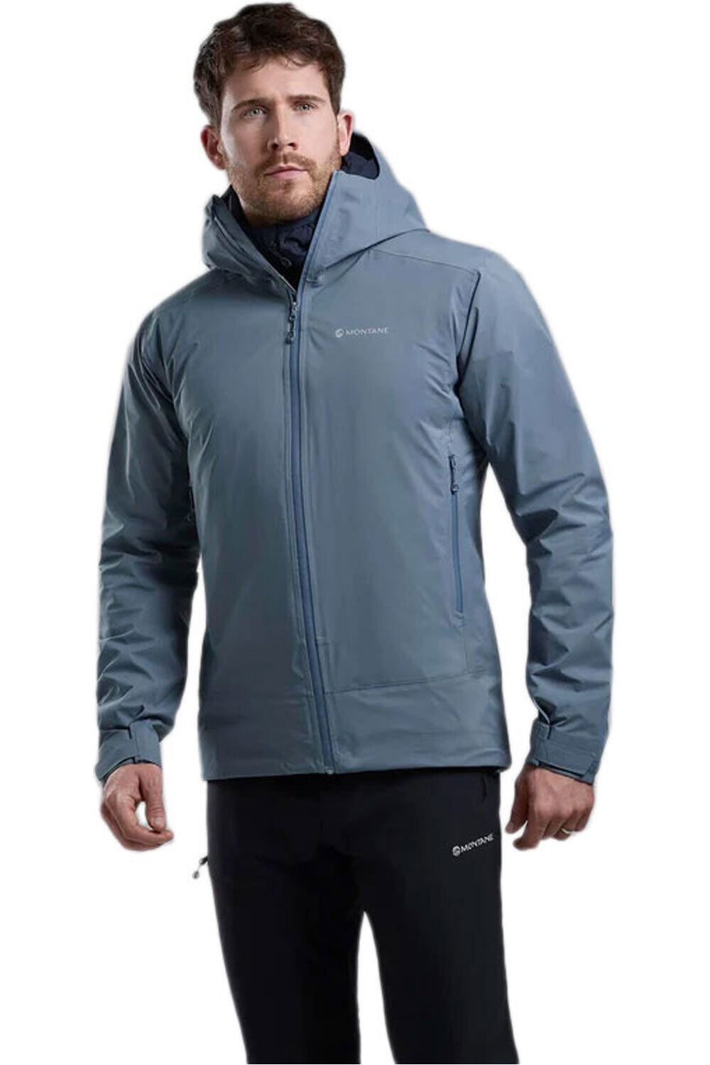 Montane chaqueta impermeable hombre MEN'S PHASE LITE JACKET vista frontal
