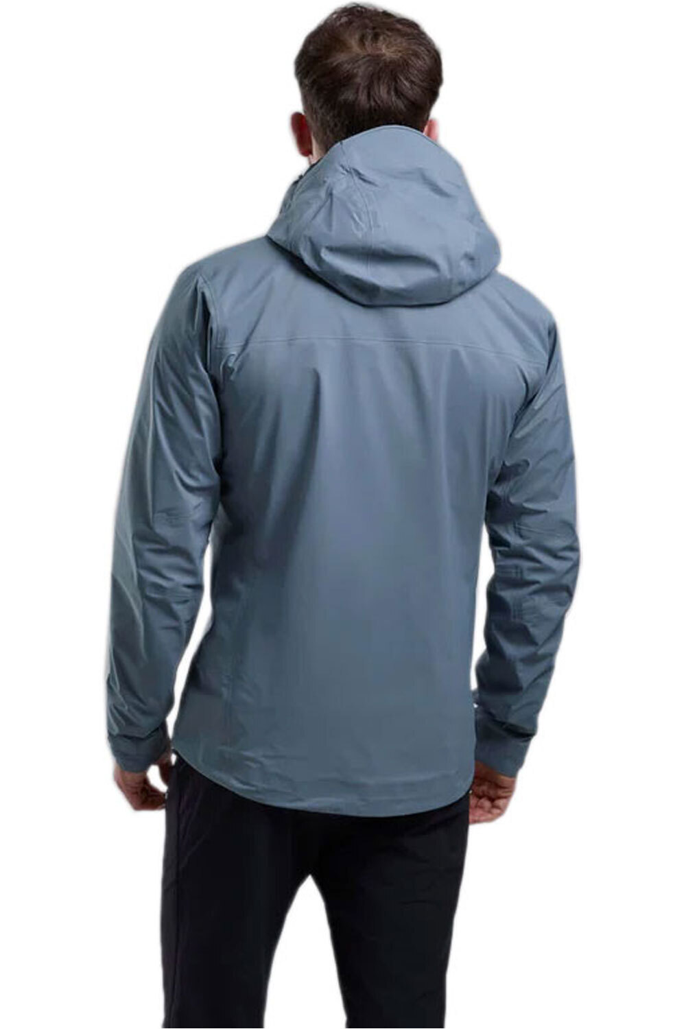 Montane chaqueta impermeable hombre MEN'S PHASE LITE JACKET vista trasera