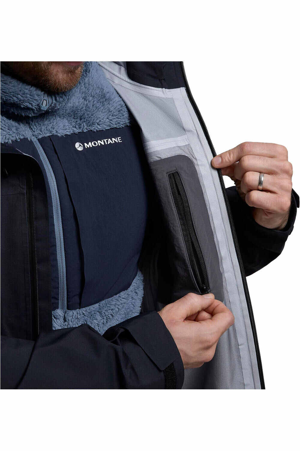 Montane chaqueta impermeable hombre MEN'S TORREN JACKET 06