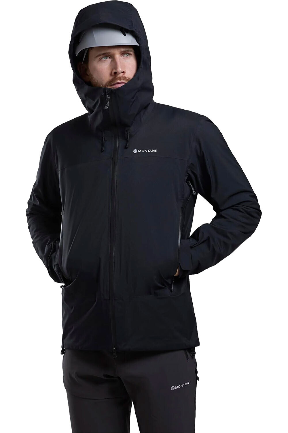 Montane chaqueta impermeable hombre MEN'S TORREN JACKET vista detalle