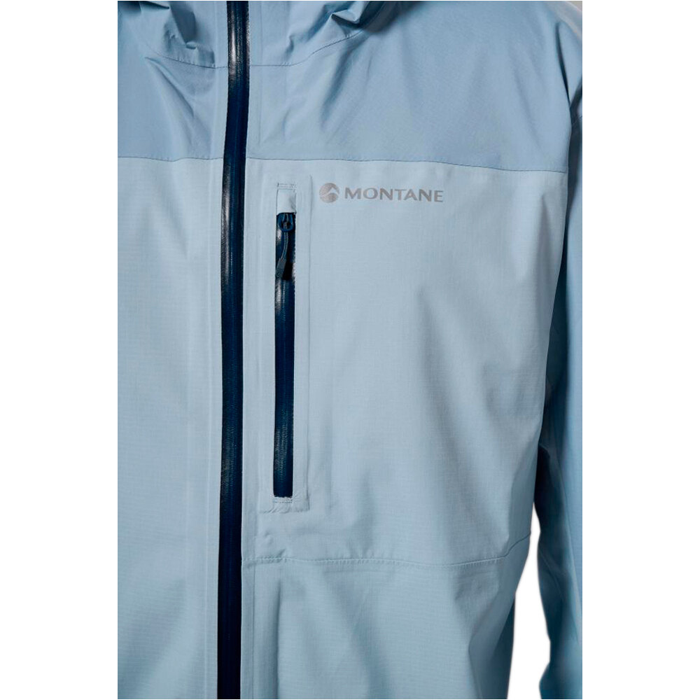 Montane chaqueta impermeable hombre MINIMUS LITE JKT 05